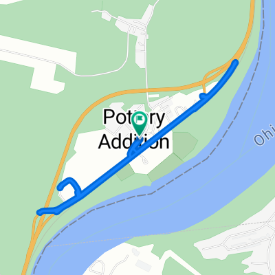 Woodmont Ave, Steubenville to Joyce St, Steubenville