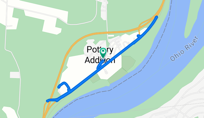 Woodmont Ave, Steubenville to Joyce St, Steubenville