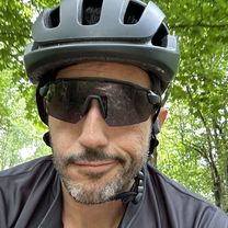 Photo 8 of the Bikemap route "Rue Jeanne-Mance, Montréal to Rue Jeanne-Mance, Montréal"