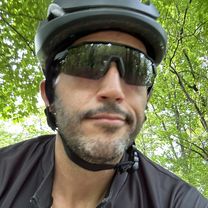 Photo 7 of the Bikemap route "Rue Jeanne-Mance, Montréal to Rue Jeanne-Mance, Montréal"