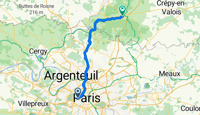 Neuilly-sur-Seine - Senlis