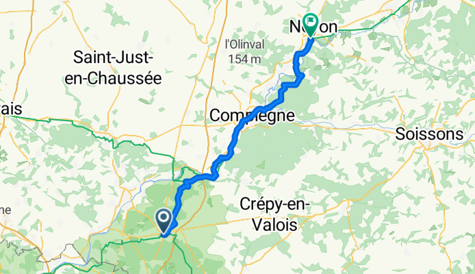 Senlis - Noyon