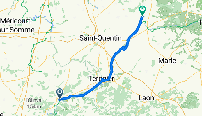Noyon - Étreux