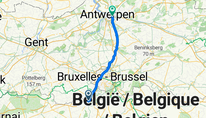 Tubize - Antwerpen