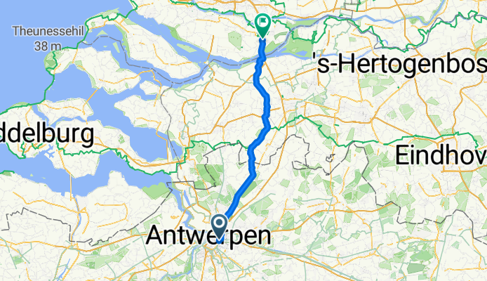 Antwerpen - Dordrecht