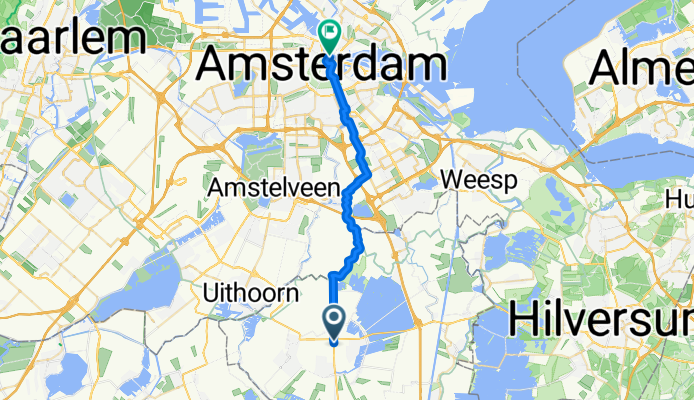 Mijdrecht - Amsterdam
