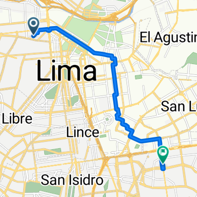 De Molino del Gato a Avenida Aviación