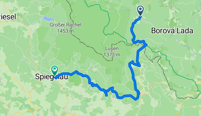 Borová Lada - Spiegelau