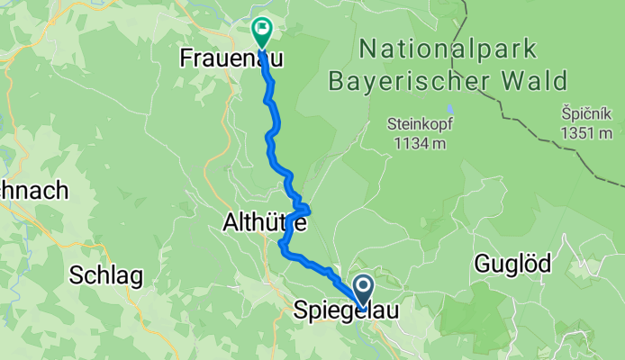 Spiegelau - Frauenau