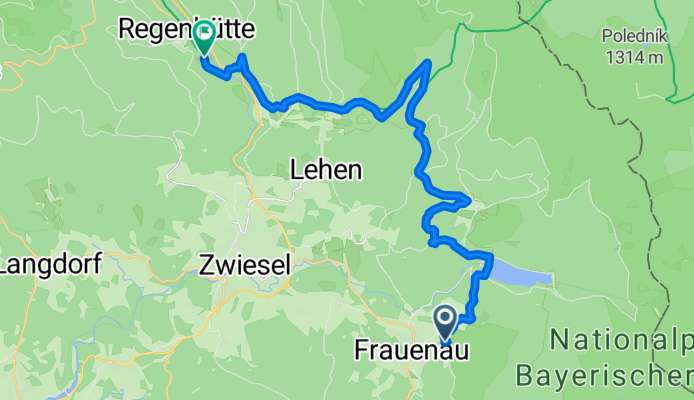 Frauenau - Lindberg