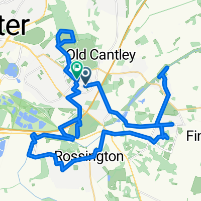 Hunster Close, Doncaster to Broom Hill Drive, Doncaster