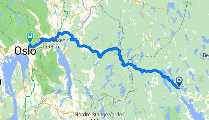 De Väg Utan Namn à Fallanveien