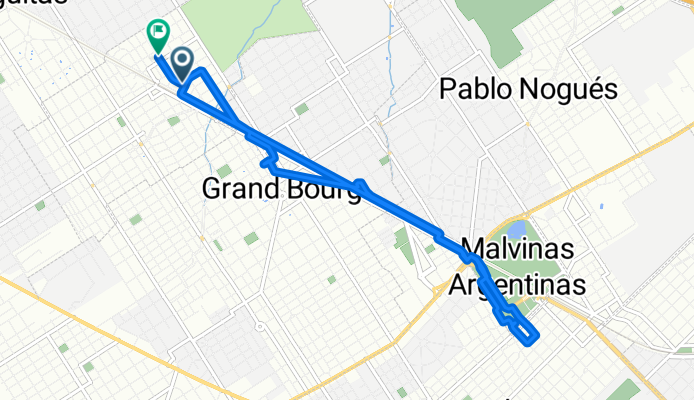 Batalla de Chacabuco, Malvinas Argentinas a Batalla de Chacabuco, Malvinas Argentinas