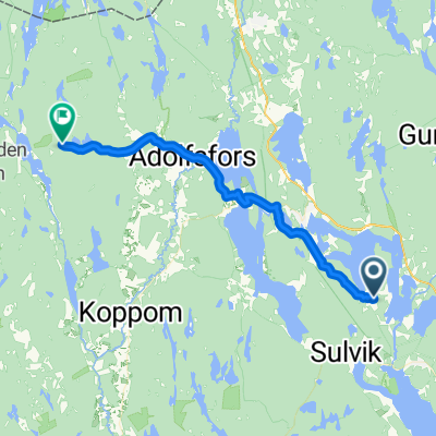 Åmotfors - Charlottenberg