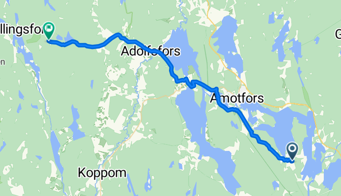 Åmotfors - Charlottenberg