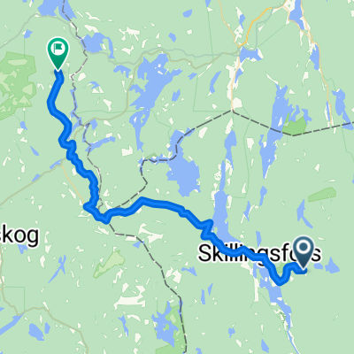 Charlottenberg - Bjørkelangen