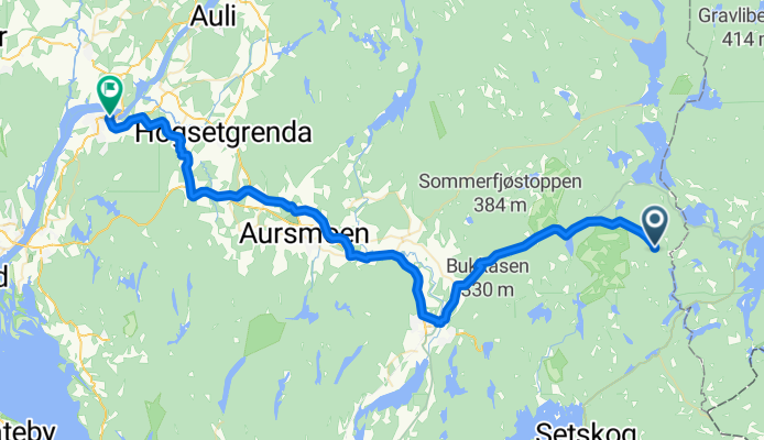 Bjørkelangen - Sørumsand