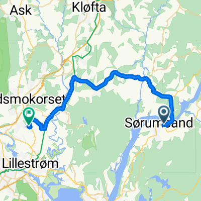 Sørumsand - Leirsund