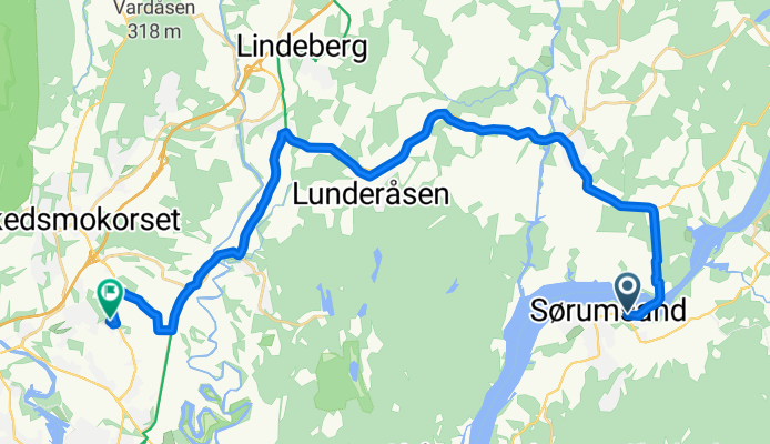 Sørumsand - Leirsund