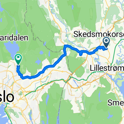Leirsund - Oslo