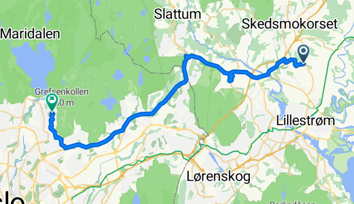 Leirsund - Oslo