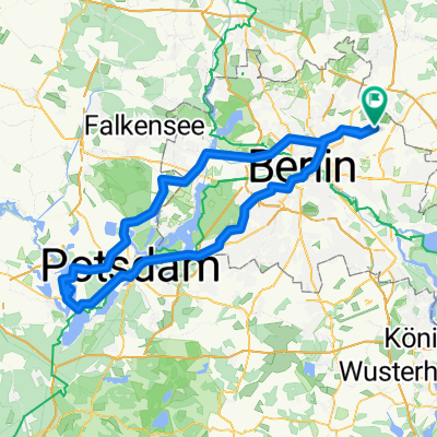 Welsestraße to Welsestraße 3A