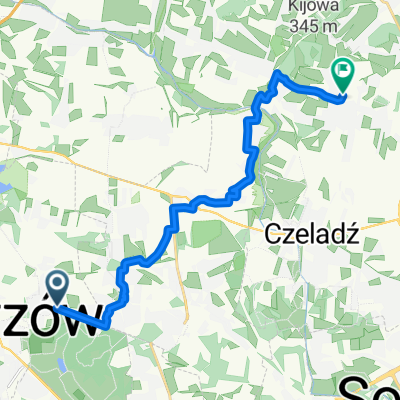 Ks Ludwika Bojarskiego, Chorzów do N Barlickiego, Będzin