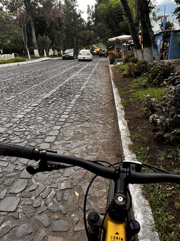 Antigua Guatemala a Alameda Santa Lucía, Antigua Guatemala