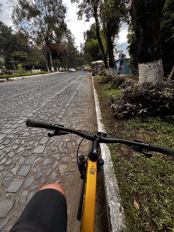 Antigua Guatemala a Alameda Santa Lucía, Antigua Guatemala