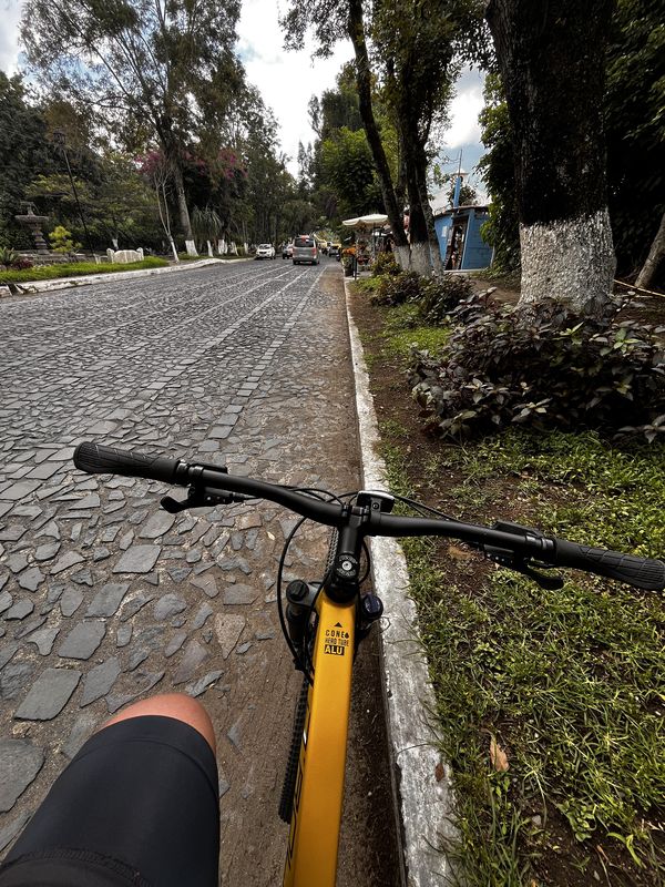 Antigua Guatemala a Alameda Santa Lucía, Antigua Guatemala