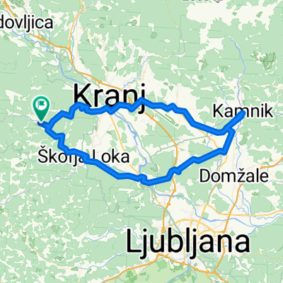 Dolenja vas to Dolenja vas