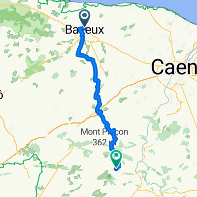 Boulevard d'Eindhoven to Le Tremblay