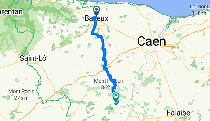 Boulevard d'Eindhoven to Le Tremblay