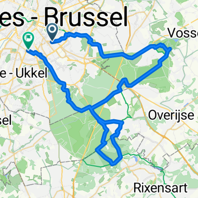 De Etterbeekà La Hulpe