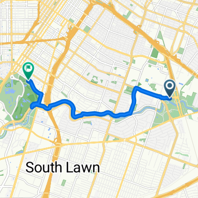 Wheeler Ave, Houston to Hermann Dr, Houston
