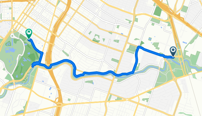 Wheeler Ave, Houston to Hermann Dr, Houston