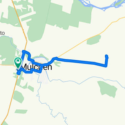 Ruta Q-80, Mulchén a Ruta Q-80, Mulchén