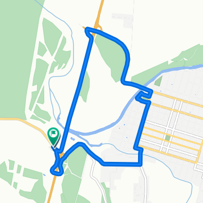 Ruta Q-80, Mulchén a Ruta Q-80, Mulchén