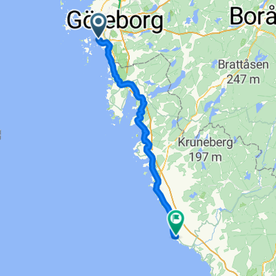 Styrsö - Falkenberg
