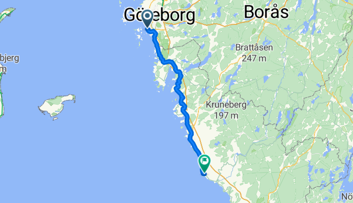 Styrsö - Falkenberg