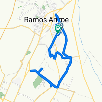 Boulevard del Valle, Ramos Arizpe a Calle Río Grande, Ramos Arizpe