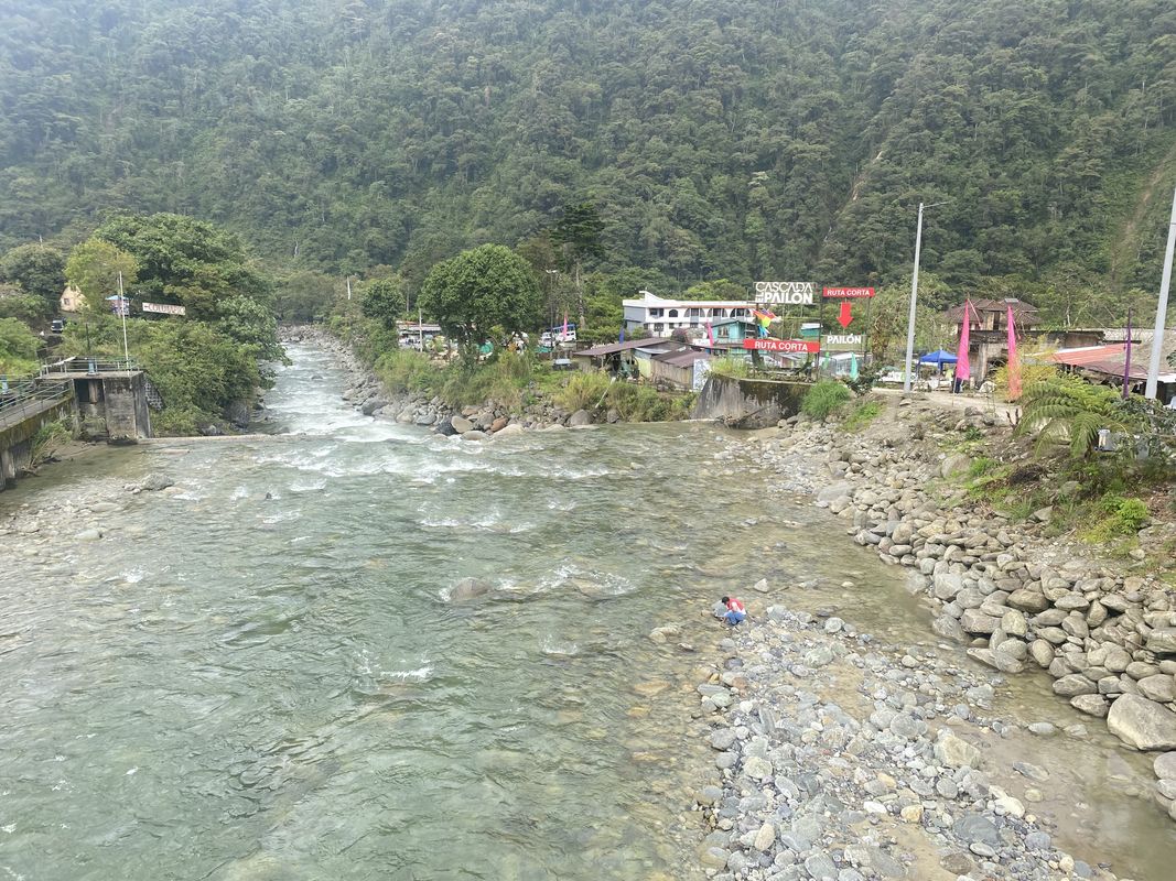 Río de Janeiro, Riobamba to Baños to Rio Verde to Río de Janeiro, Riobamba
