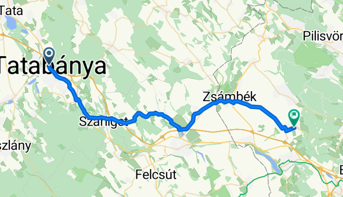 Tatabánya - Páty