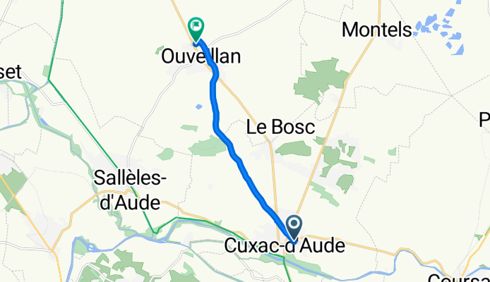 De Rue des Vignerons à Mail Dal Bosc