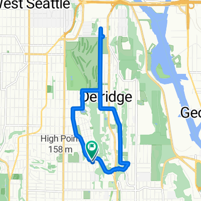 27th Ave SW, Seattle to 27th Ave SW, Seattle