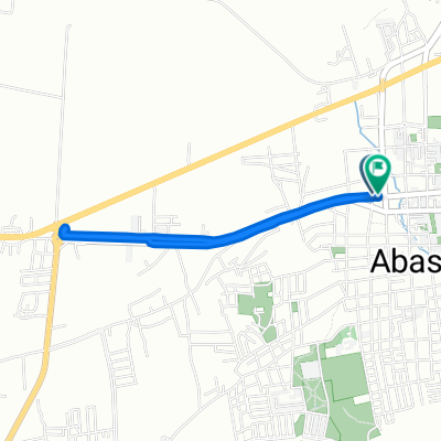 De Echegaray Norte a Guerrero Poniente 200a