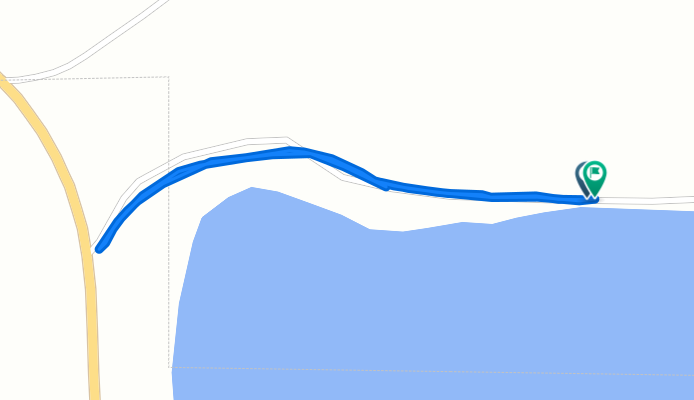 Lakeside Park Ln, Sandy Lake to Lakeside Park Ln, Sandy Lake