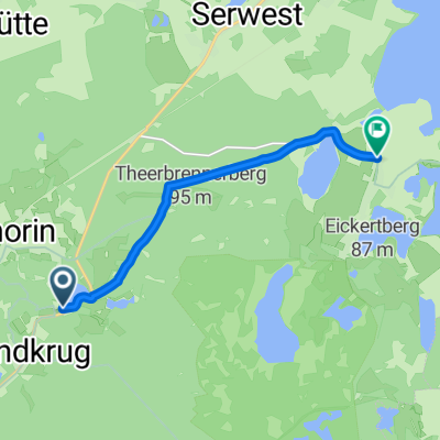Route in Chorin