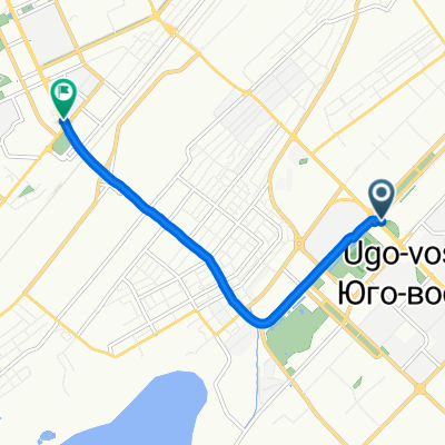 Республики проспект, Караганда до I'mDRIVE, Караганда