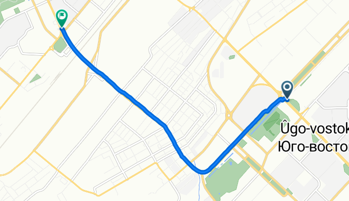 Республики проспект, Караганда до I'mDRIVE, Караганда